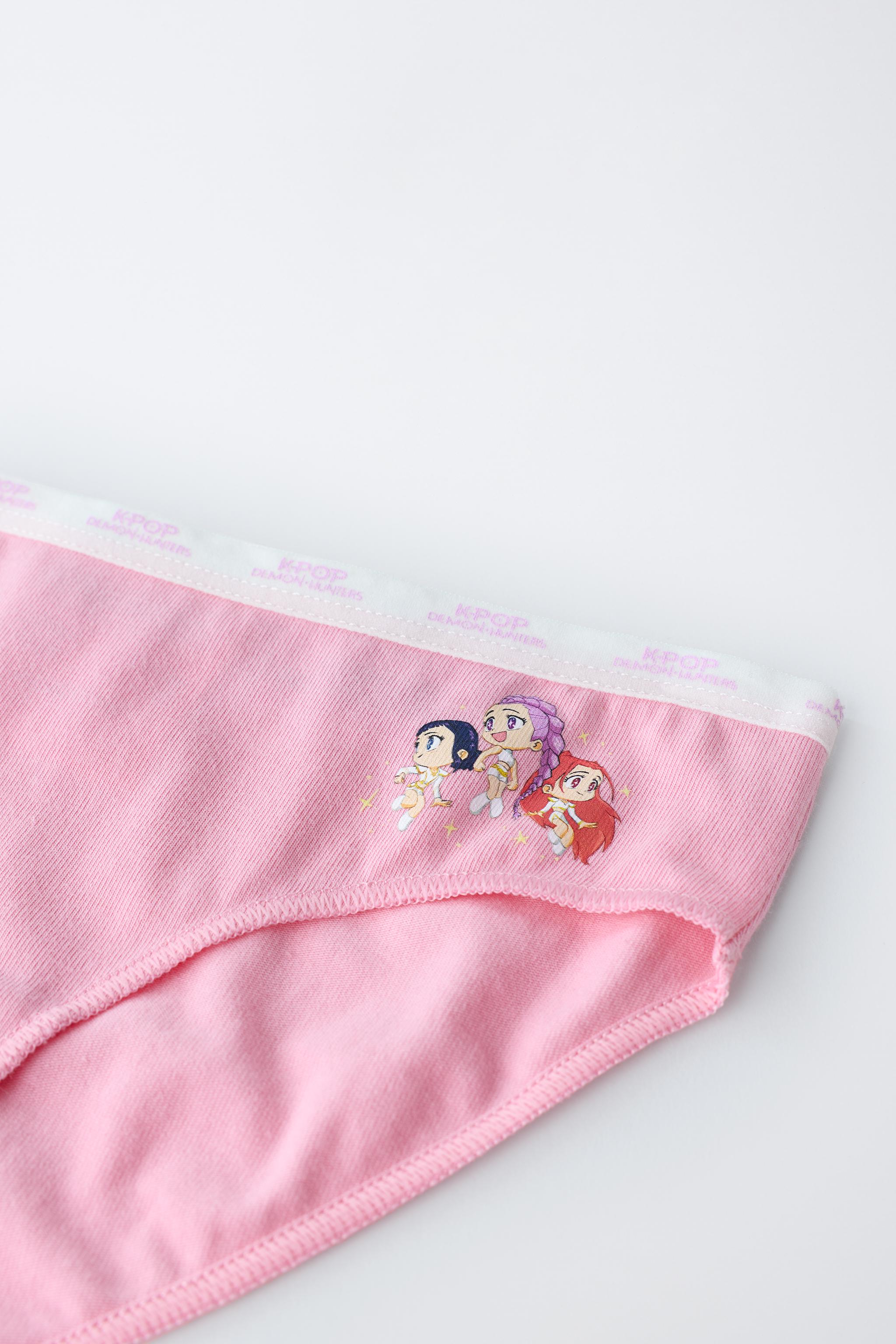 6-14 YEARS/ THREE-PACK KPOP DEMON HUNTERS™ NETFLIX © UNDERWEAR